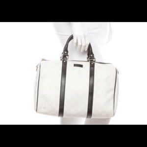 Gucci GG Boston bowling bag